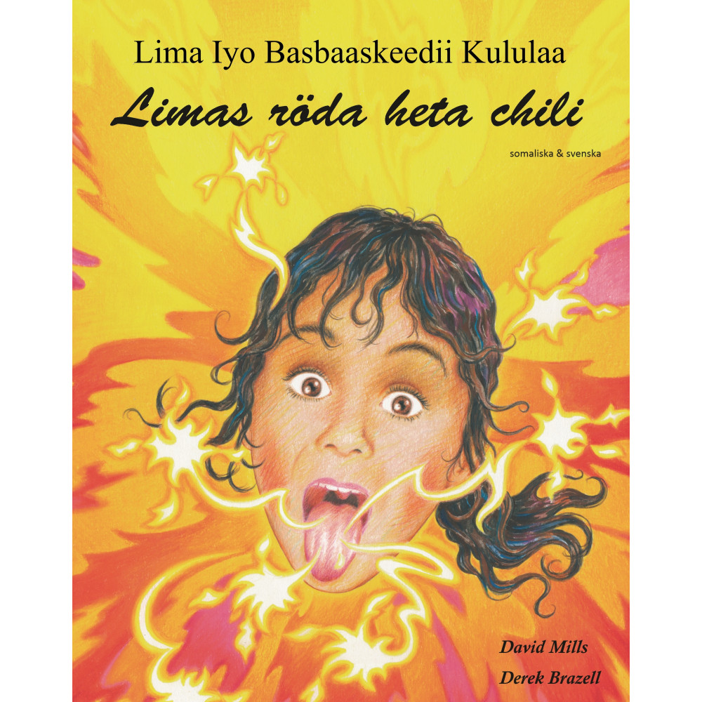 Produktbild för Limas röda heta chili  (somaliska och svenska) (häftad)