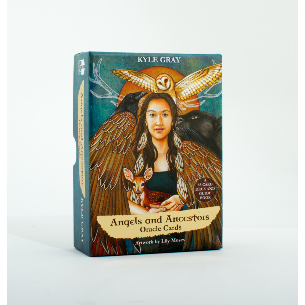 Produktbild för Angels and Ancestors Oracle Cards