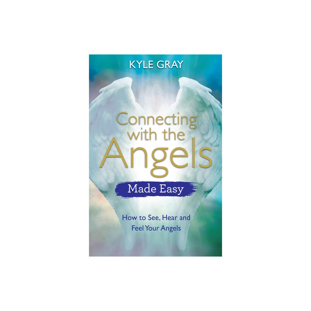 Produktbild för Connecting with the angels made easy - how to see, hear and feel your angel (häftad, eng)