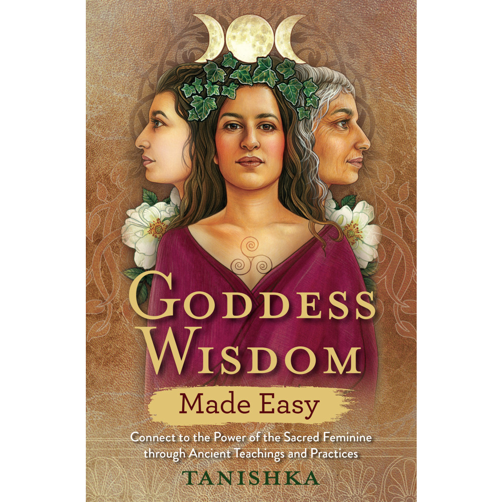 Produktbild för Goddess Wisdom Made Easy (häftad, eng)