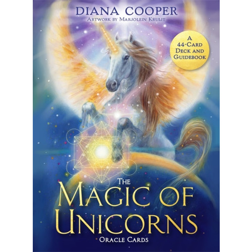 Diana Cooper The Magic of Unicorns Oracle Cards