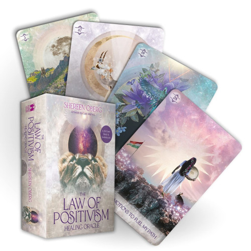Oberg Shereen Law of Positivism Healing Oracle, The a 50-Card Deck and Guidebook : Cards