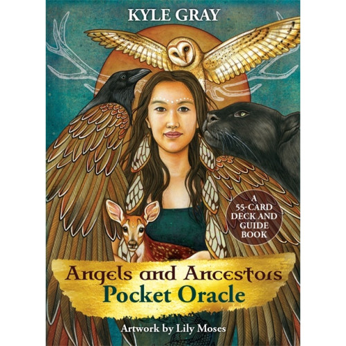 Gray Kyle Angels and Ancestors Oracle Cards