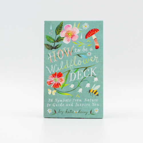 Katie Daisy How to Be a Wildflower Deck