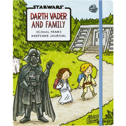 Jeffrey Brown Star Wars: Darth Vader and Family School Years Keepsake Jour