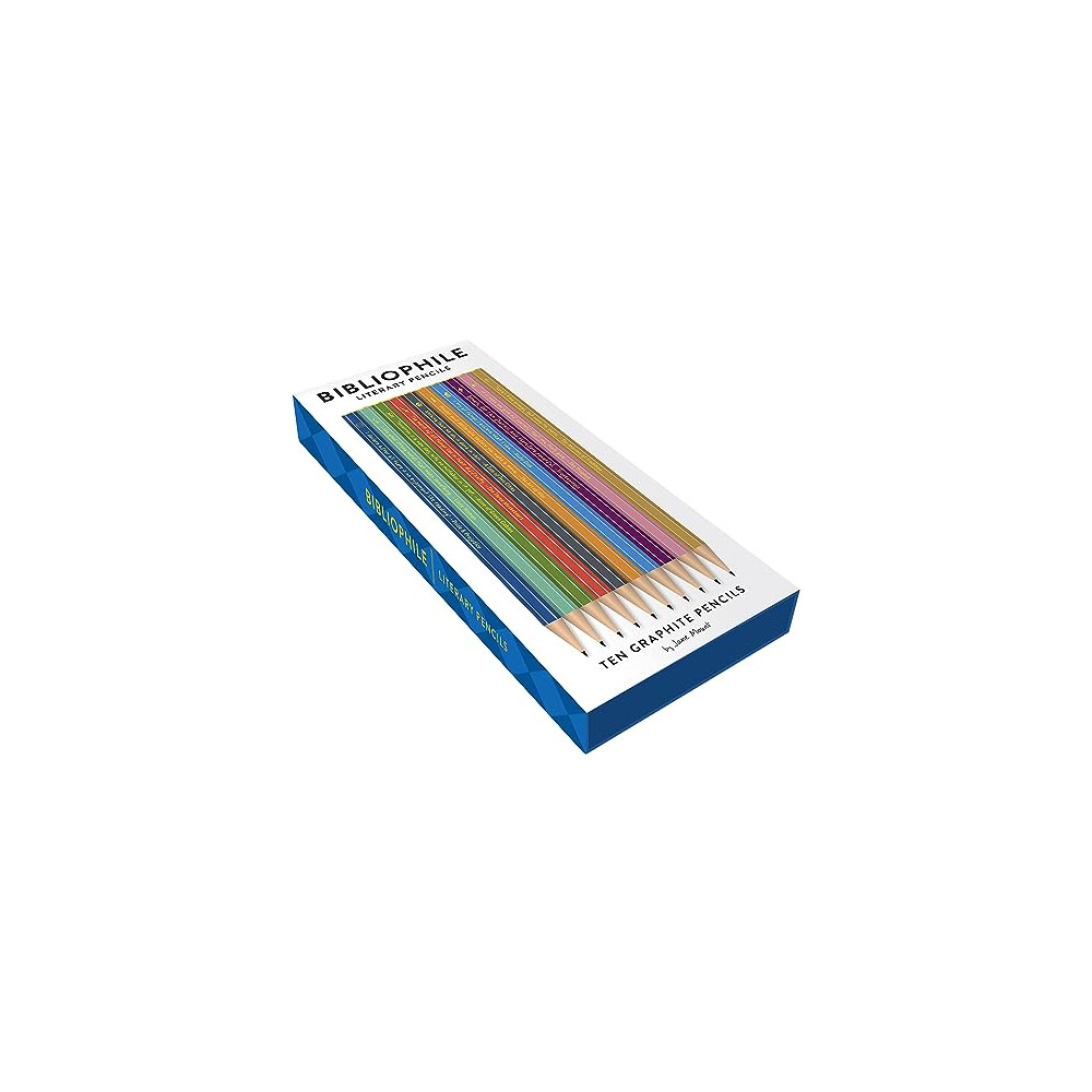 Produktbild för Bibliophile Pencils