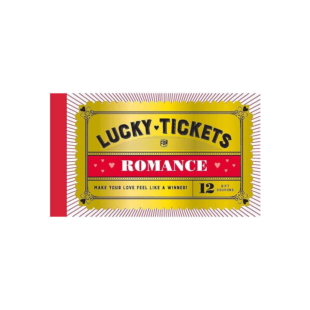 Produktbild för Lucky Tickets for Romance (häftad, eng)