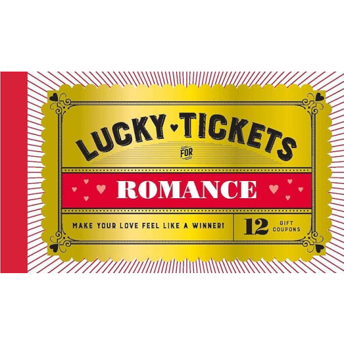 Chronicle Books Lucky Tickets for Romance (häftad, eng)