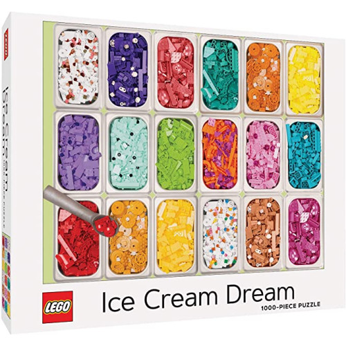 Chronicle Books Lego Ice Cream Dream Puzzle