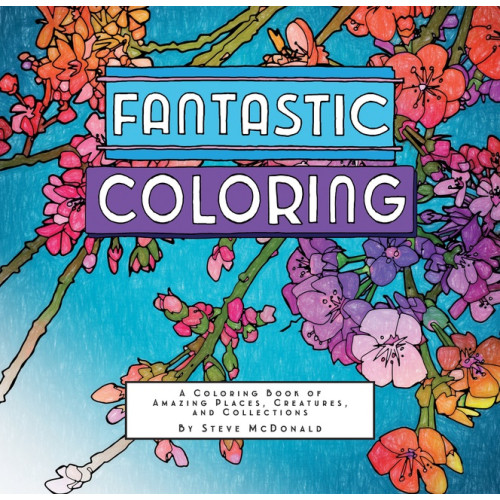 Steve McDonald Fantastic Coloring (häftad, eng)