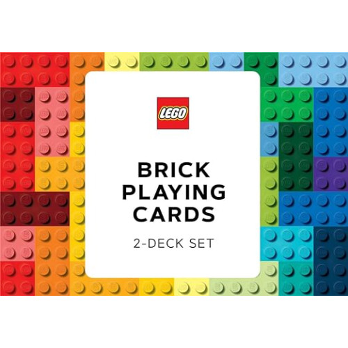 LEGO Lego Brick Playing Cards