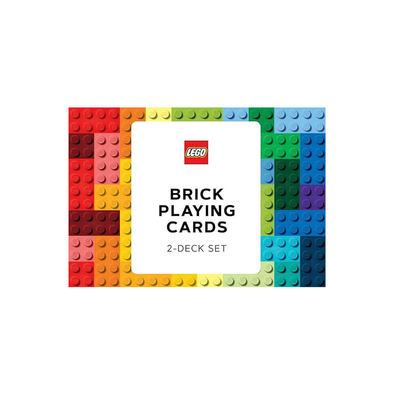 Produktbild för Lego Brick Playing Cards
