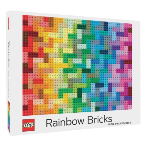 MacMillan Ltd NON Books LEGO Rainbow Bricks Puzzle