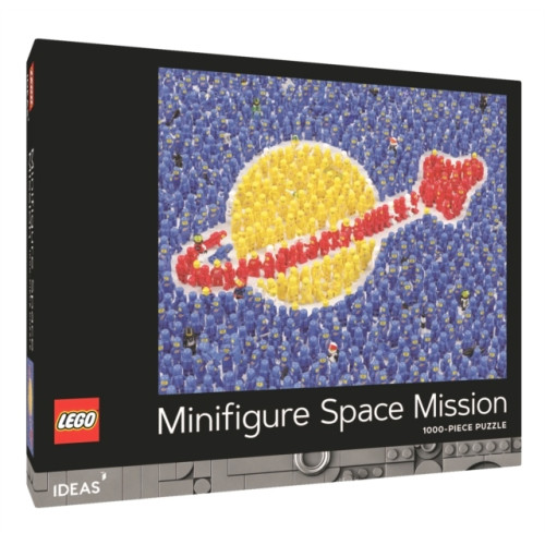 LEGO LEGO IDEAS Minifigure Space Mission 1000-Piece Puzzle
