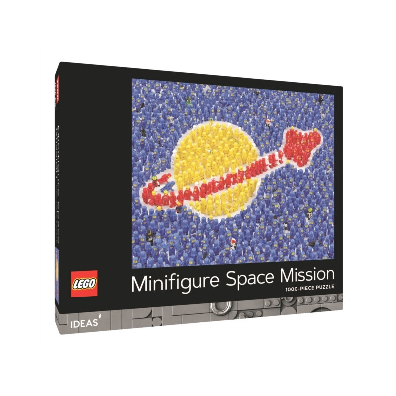 Produktbild för LEGO IDEAS Minifigure Space Mission 1000-Piece Puzzle