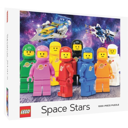 LEGO (R) LEGO (R) Space Stars 1000-Piece Puzzle (bok, eng)