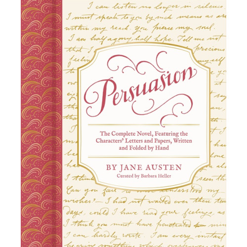 Barbara Heller and Jane Austen Persuasion (inbunden, eng)