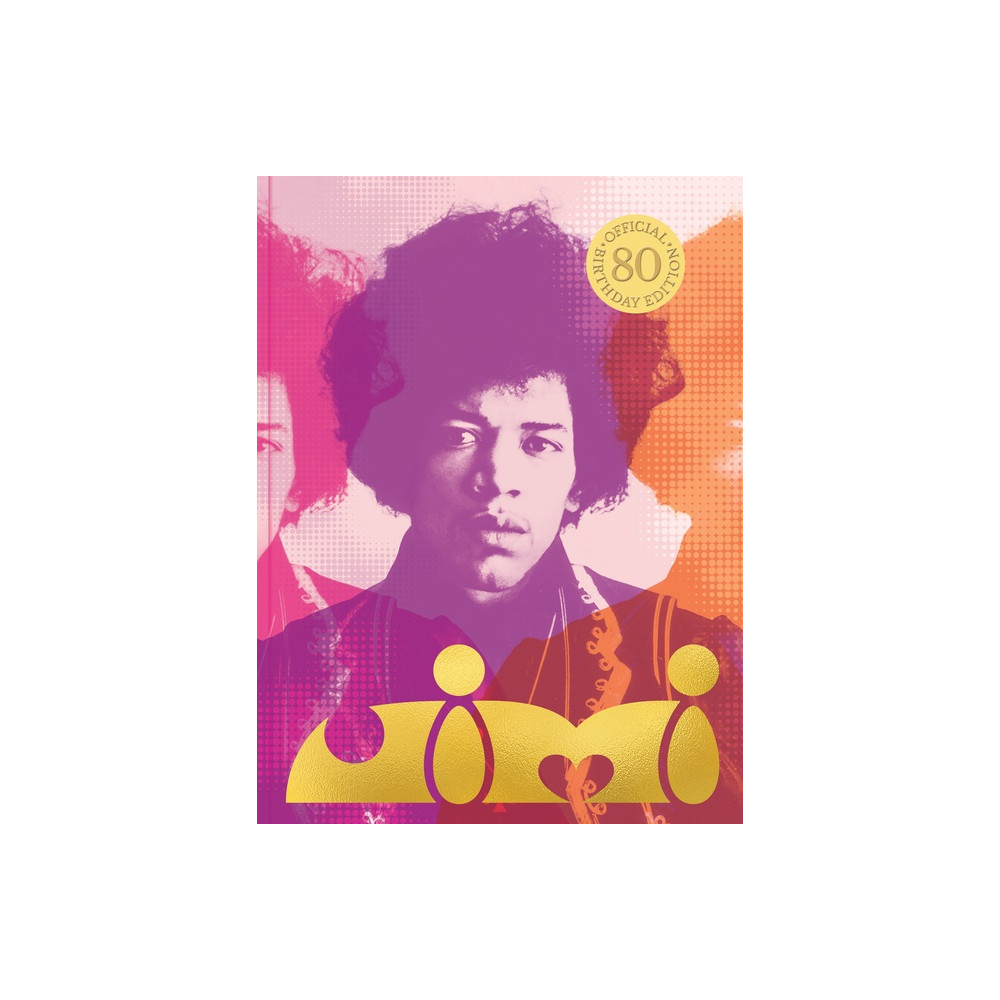 Produktbild för Jimi (inbunden, eng)
