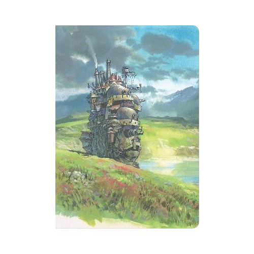 Studio Ghibli Howl's Moving Castle Journal (inbunden, eng)
