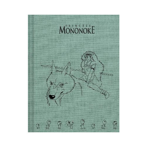 Studio Ghibli Princess Mononoke Sketchbook (inbunden, eng)