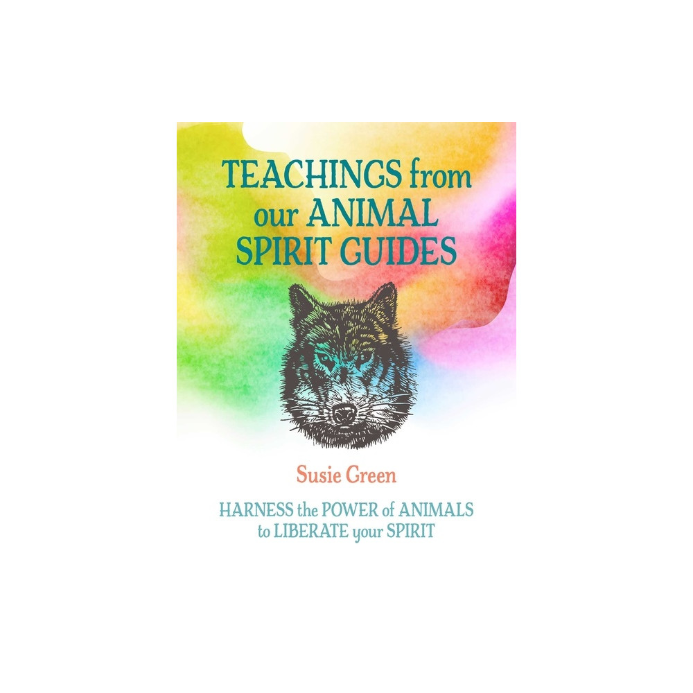 Produktbild för Teachings from Our Animal Spirit Guides (inbunden, eng)