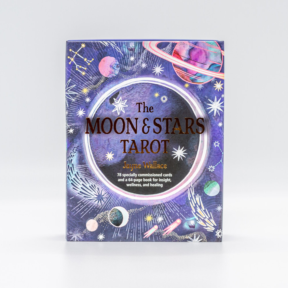 Produktbild för The Moon & Stars Tarot