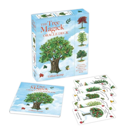 Gillian Kemp Tree Magick Oracle Deck