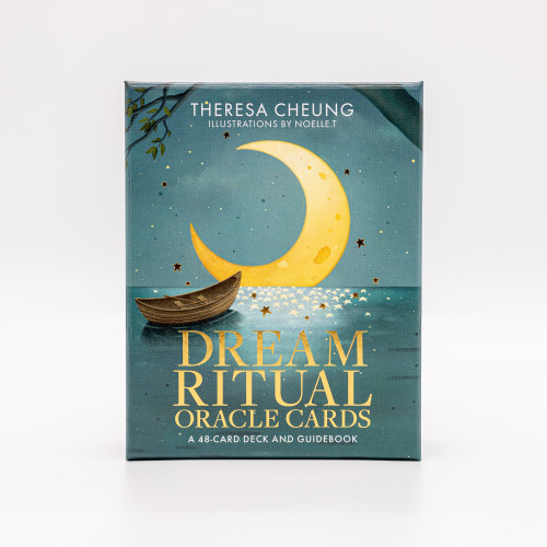 Theresa Cheung  Illustrated by Noelle T Dream Ritual Oracle Cards : A 48-Card Deck and Guidebook