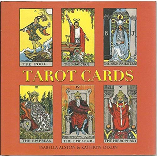 Alston & Dixon Tarot Cards - Taj Mini Book - Orange (inbunden, eng)