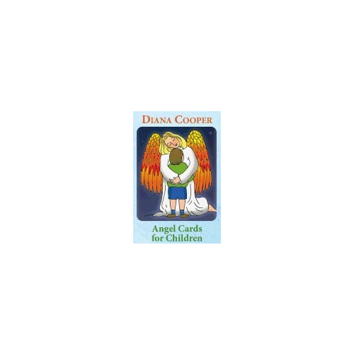 Diana Cooper Angel Cards For Children (Set Of 33 Cards) (häftad, eng)