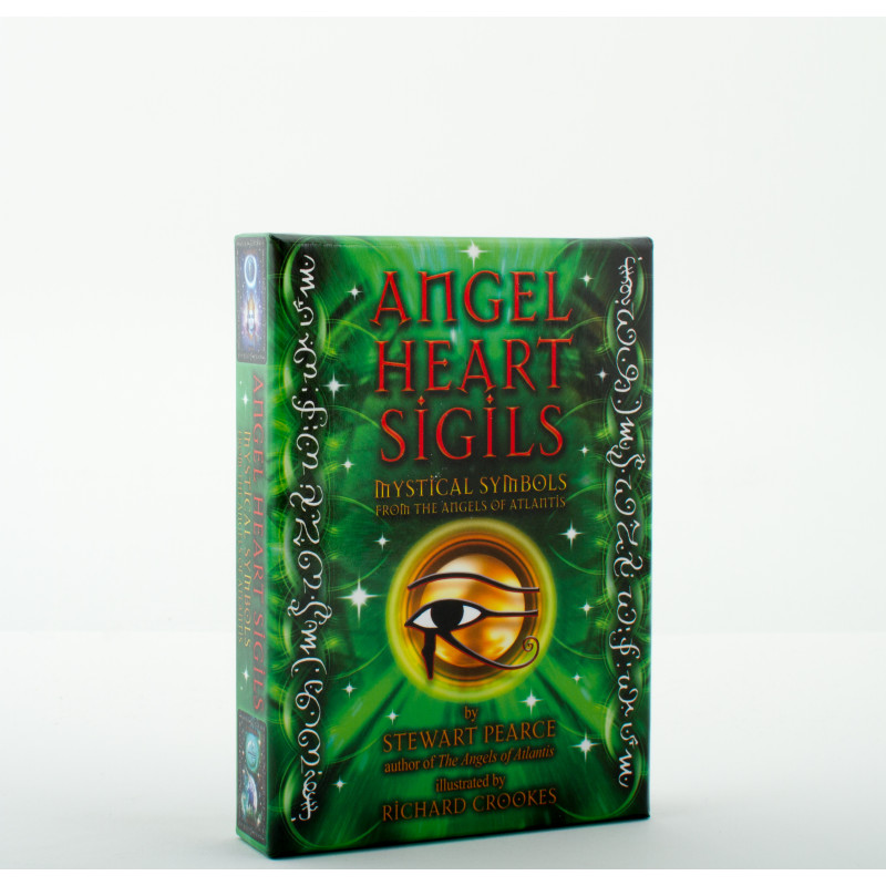 Produktbild för Angel Heart Sigils : Mystical Symbols from the Angels of Atlantis