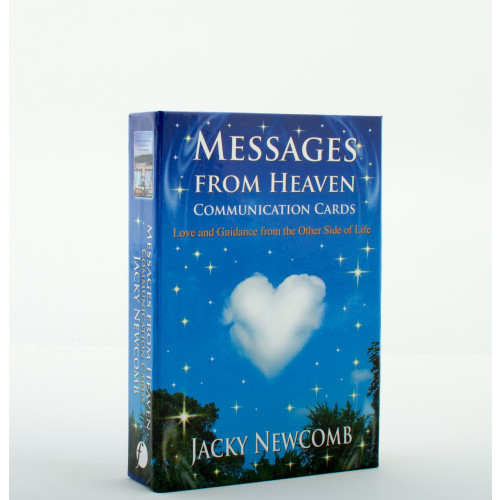 Jacky Newcomb Messages From Heaven Communication Cards : Love & Guidance from the Other Side of Life