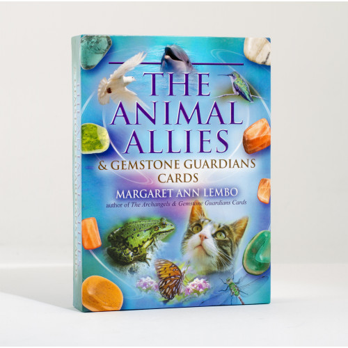 Richard Crookes Animal allies & gemstone guardian cards
