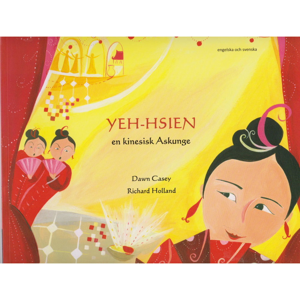 Produktbild för Yeh-Hsien en kinesisk Askunge (engelska och svenska) (häftad, eng)