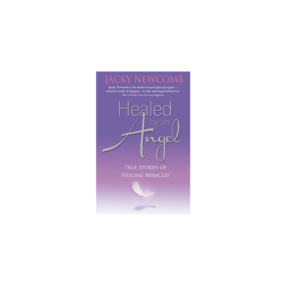 Produktbild för Healed by an Angel (häftad, eng)
