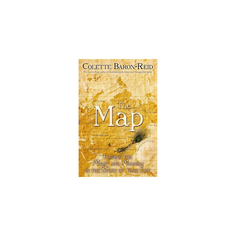 Produktbild för The Map (häftad, eng)