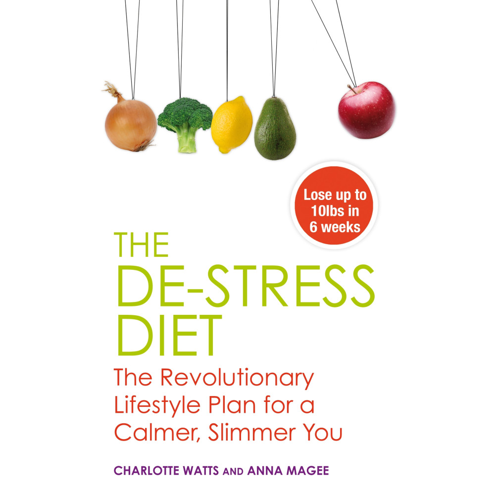Produktbild för The De-stress Diet (häftad, eng)