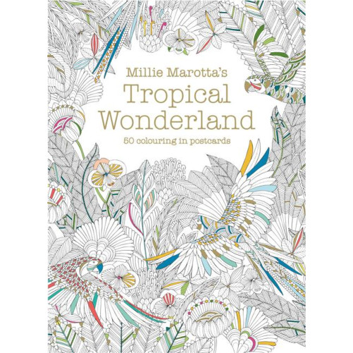 Marotta Millie Millie Marottas Tropical Wonderlan (häftad, eng)