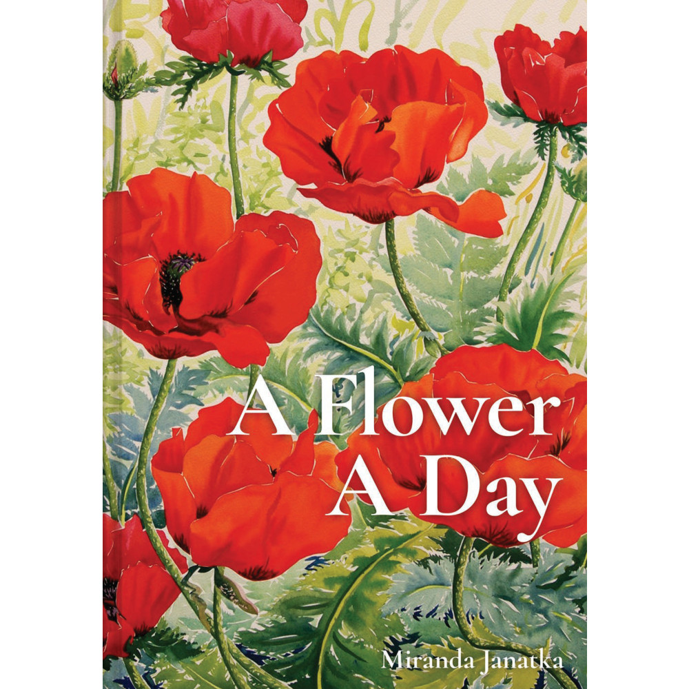 Produktbild för A Flower A Day (inbunden, eng)