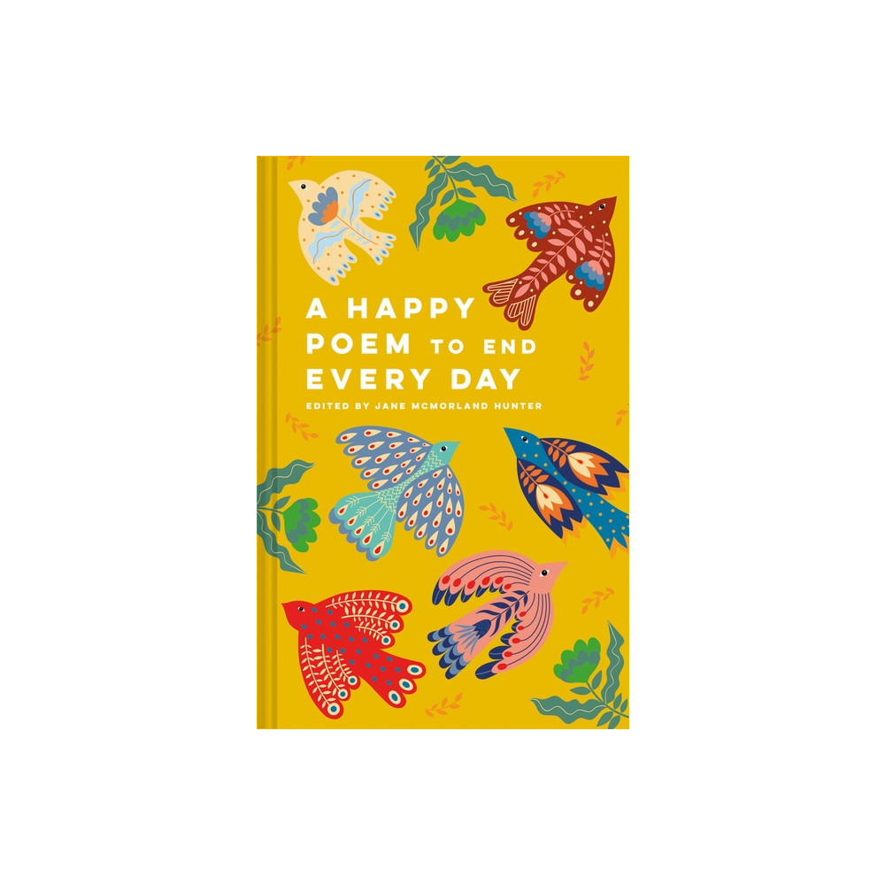Produktbild för A Happy Poem to End Every Day (inbunden, eng)
