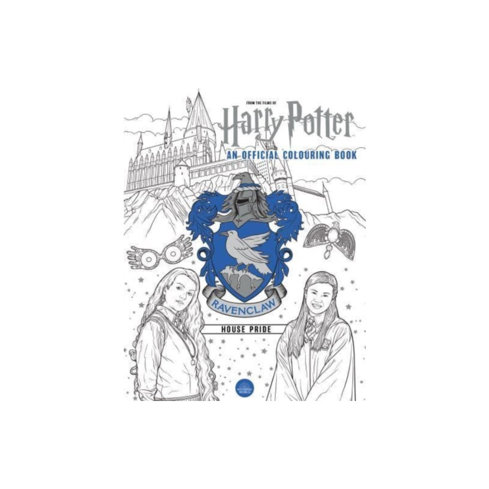 Produktbild för Harry Potter: Ravenclaw House Pride - The Official Colouring Book (häftad, eng)