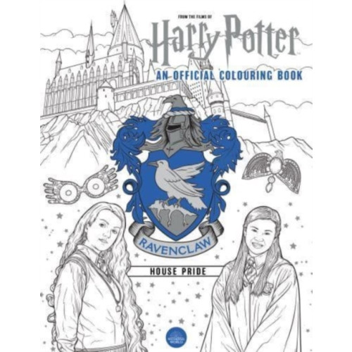 Batsford Harry Potter: Ravenclaw House Pride - The Official Colouring Book (häftad, eng)