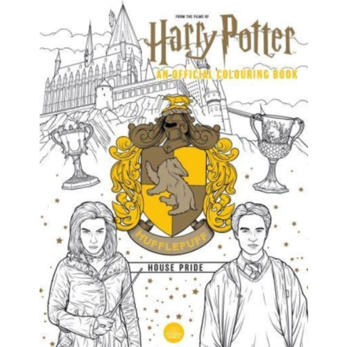 Various Contributors. Harry Potter: Hufflepuff House Pride - The Official Colouring Book (pocket, eng)