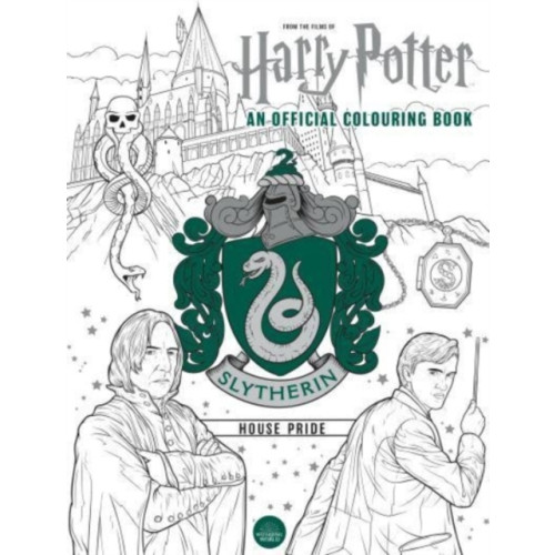 Various Contributors. Harry Potter: Slytherin House Pride - The Official Colouring Book (pocket, eng)