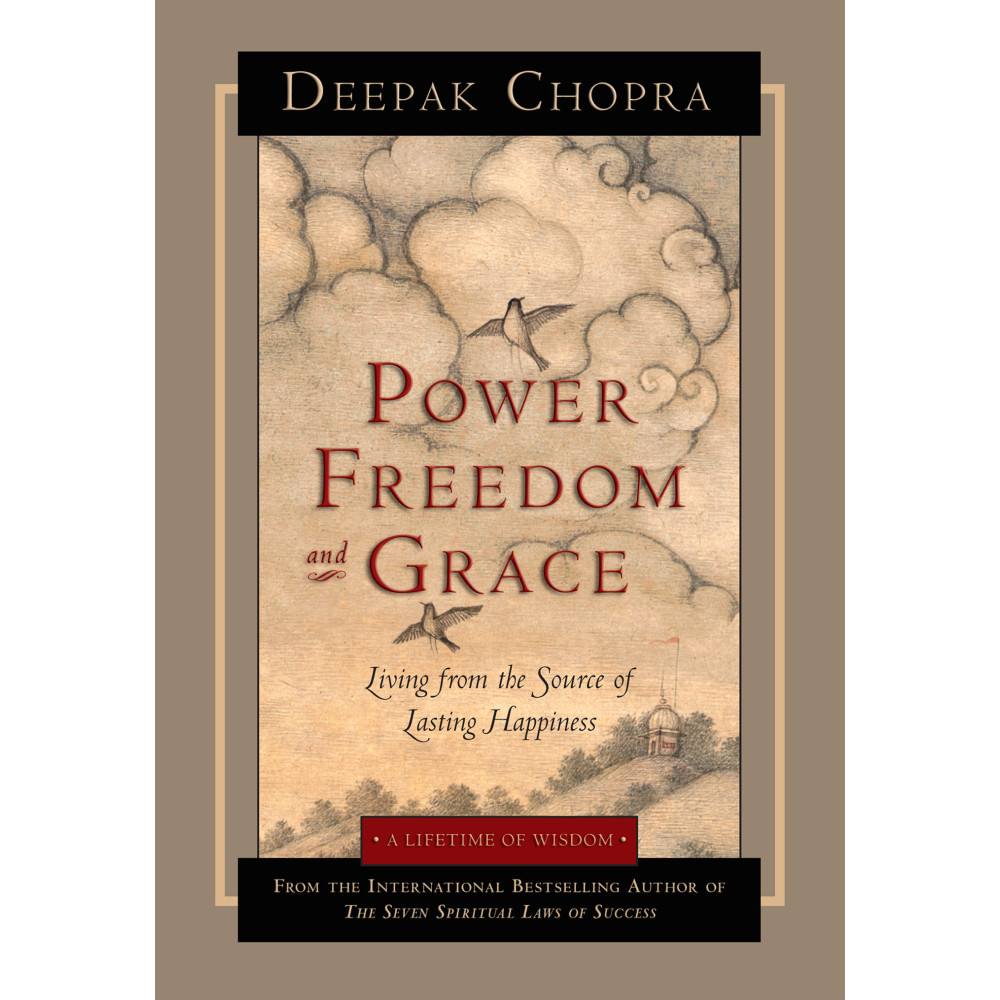 Produktbild för Power, Freedom And Grace: Living From The Source Of Lasting Happiness (Q) (häftad, eng)