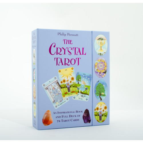 Philip Permutt Crystal Tarot: An Inspirational Book & Full Deck Of 78 Tarot Cards
