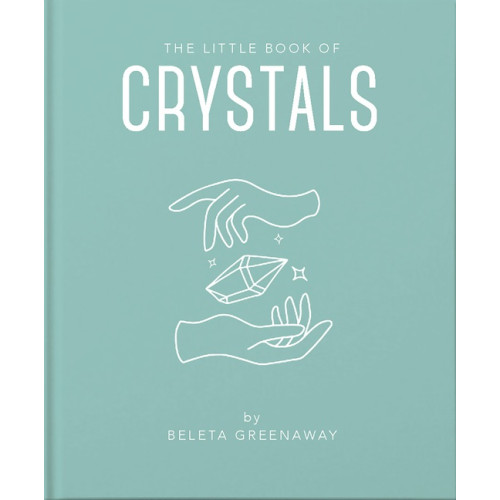 Beleta Greenaway Little Book Of Crystals (häftad, eng)