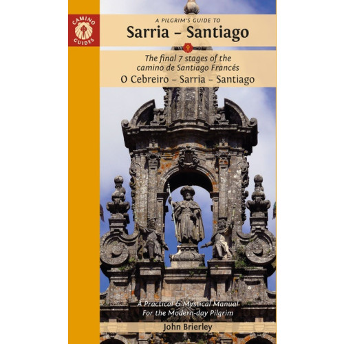 John Brierley Pilgrim's Guide To Sarria - Santiago Second Edition (häftad, eng)