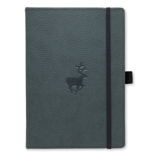Dingbats* Notebooks Dingbats* Wildlife A5+ Lined - Green Deer Notebook