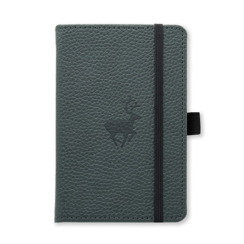 Dingbats* Notebooks Dingbats* Wildlife A6 Pocket Lined - Green Deer Notebook